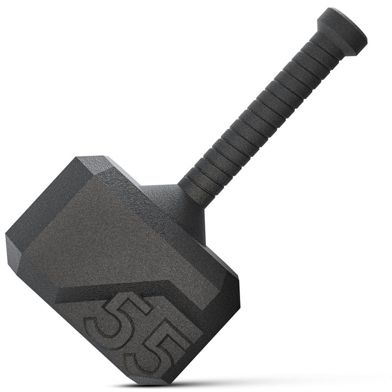 Load image into Gallery viewer, Tribe WOD Hammer Kettlebell 15-70lb + Adjustable | Cross Training Workout Equipment for Muscle Building, Cardio Fitness, Weights for Women &amp; Men | Strength Training Kettlebells- New - happygetfit.com
