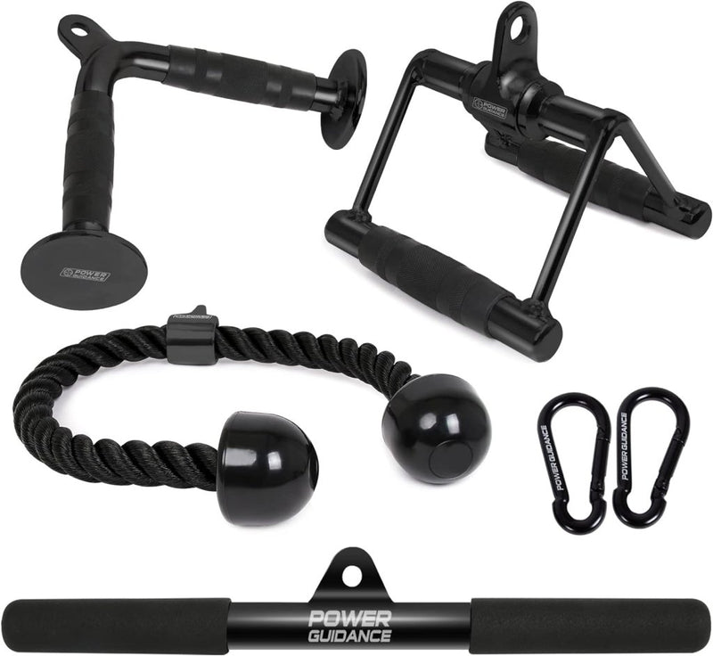 Load image into Gallery viewer, Triceps Pull Down Attachment, Kabelmachine Accessoires voor Home Gym, LAT Pull Down Attachment Gewicht Fitness - happygetfit.com
