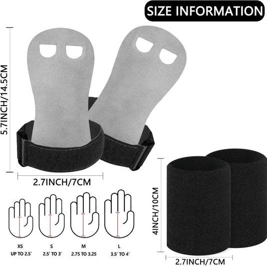 Turn grips voor kinderen met polsbandjes paars - happygetfit.com