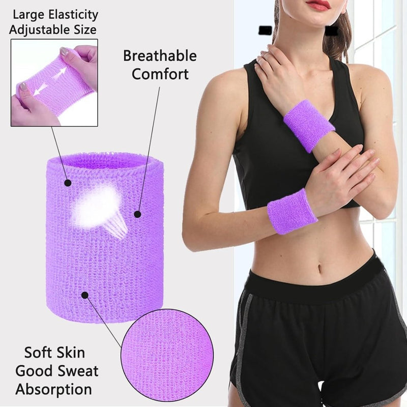 Chargez l'image dans la visionneuse de la galerie, Turn grips voor kinderen met polsbandjes paars - happygetfit.com
