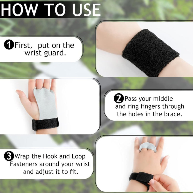 Chargez l'image dans la visionneuse de la galerie, Turn grips voor kinderen met polsbandjes paars - happygetfit.com
