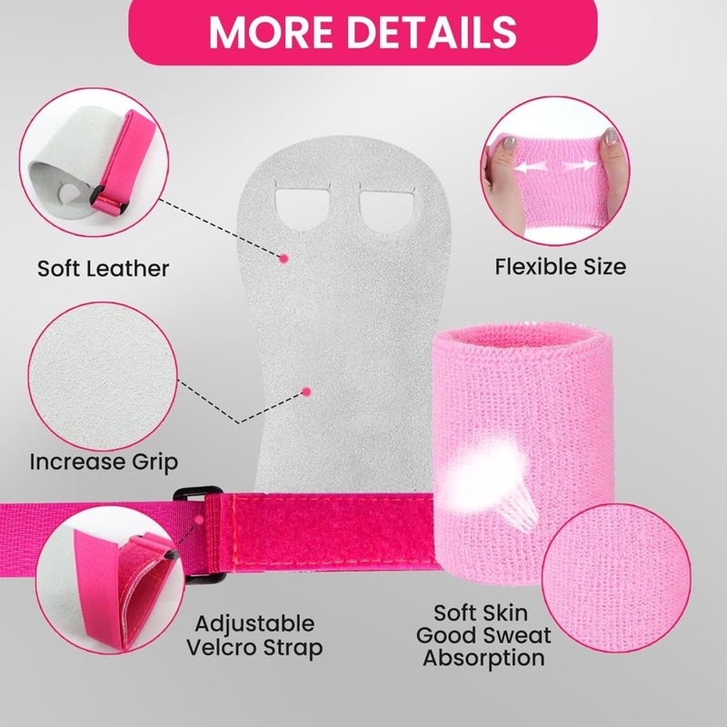 Chargez l'image dans la visionneuse de la galerie, Turn grips voor kinderen met polsbandjes paars - happygetfit.com
