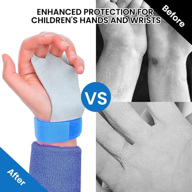 Chargez l'image dans la visionneuse de la galerie, Turn grips voor kinderen met polsbandjes paars - happygetfit.com
