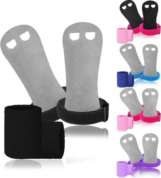 Turn grips voor kinderen met polsbandjes paars - happygetfit.com