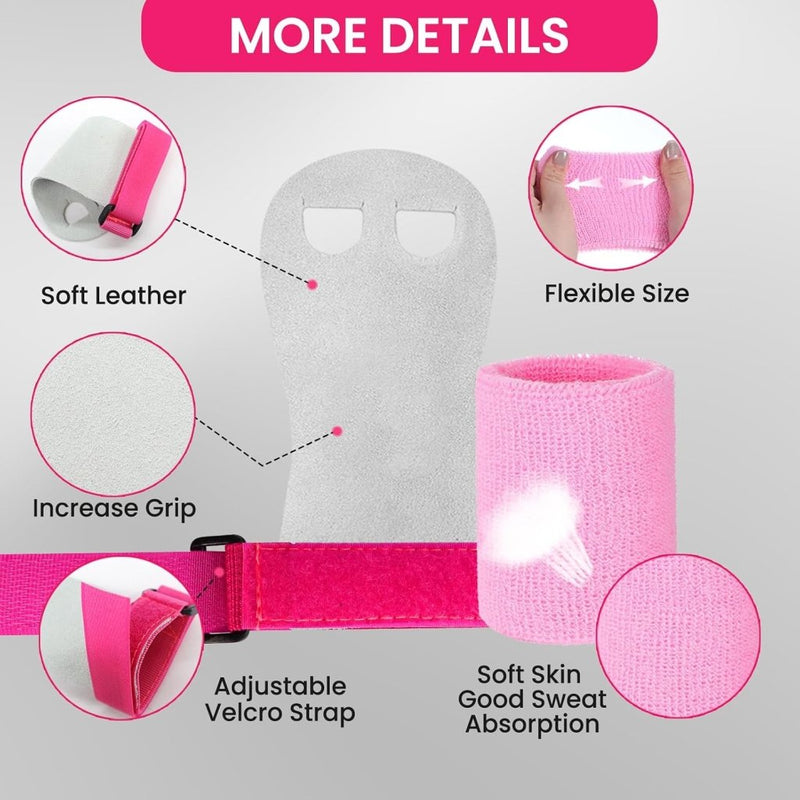 Chargez l'image dans la visionneuse de la galerie, Turn grips voor kinderen met polsbandjes paars - happygetfit.com
