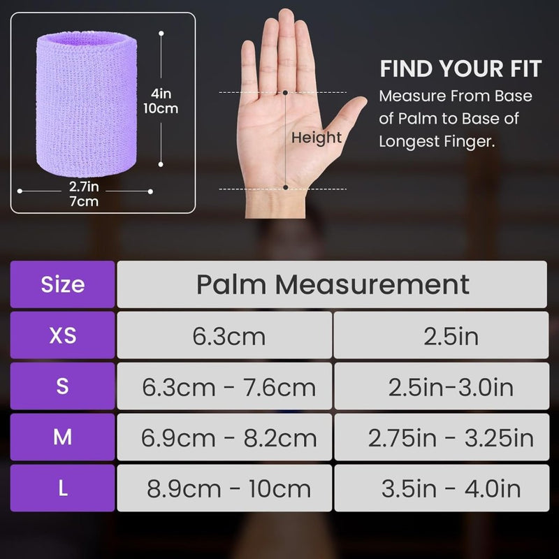 Chargez l'image dans la visionneuse de la galerie, Turn grips voor kinderen met polsbandjes paars - happygetfit.com
