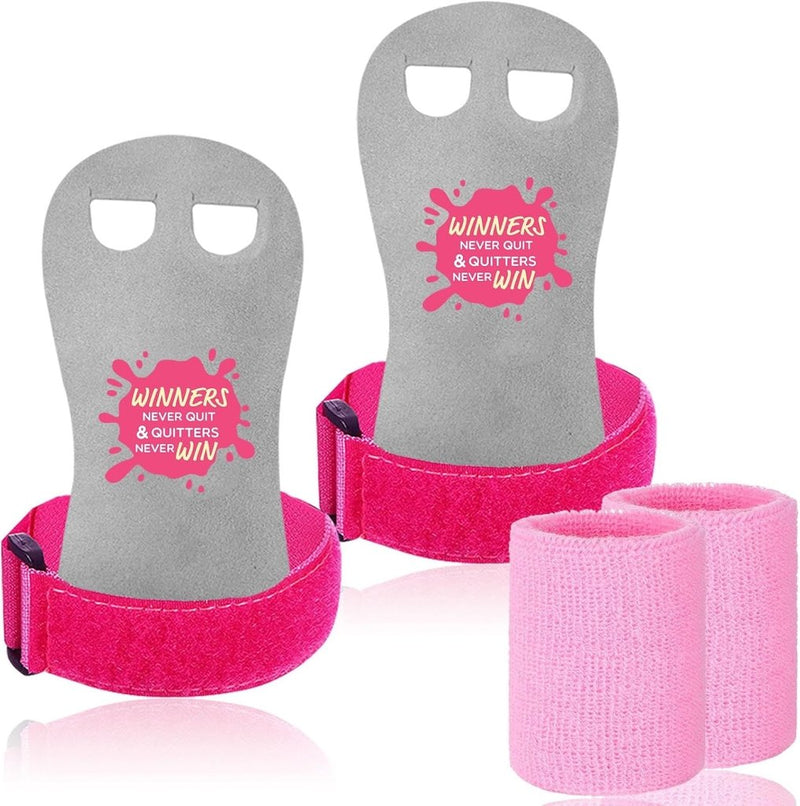 Chargez l'image dans la visionneuse de la galerie, Turn grips voor kinderen met polsbandjes paars - happygetfit.com
