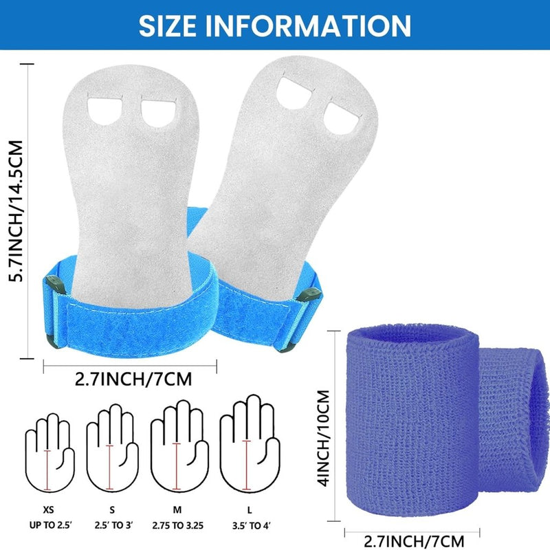 Chargez l'image dans la visionneuse de la galerie, Turn grips voor kinderen met polsbandjes paars - happygetfit.com
