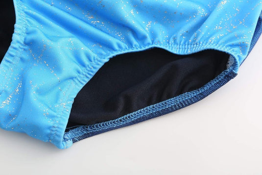 Turnpakje voor meisjes, lange mouwen, mouwloos, kleurverloop, glanzend, gymnastiekpanty voor dansen, ballet, gymnastiek, atletiek, peuters, meisjes - happygetfit.com