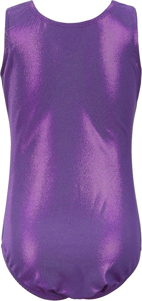 Load image into Gallery viewer, Turnpakje voor meisjes, lange mouwen, mouwloos, kleurverloop, glanzend, gymnastiekpanty voor dansen, ballet, gymnastiek, atletiek, peuters, meisjes - happygetfit.com
