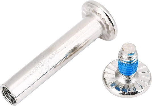 Tyenaza Schaatsen Schroeven - 10 stks Inline Skate Vervanging Schaatsen Schroeven Wielassen Reparatie Tool 31mm of 36mm Fittings Skates Wielassen Hardware - happygetfit.com