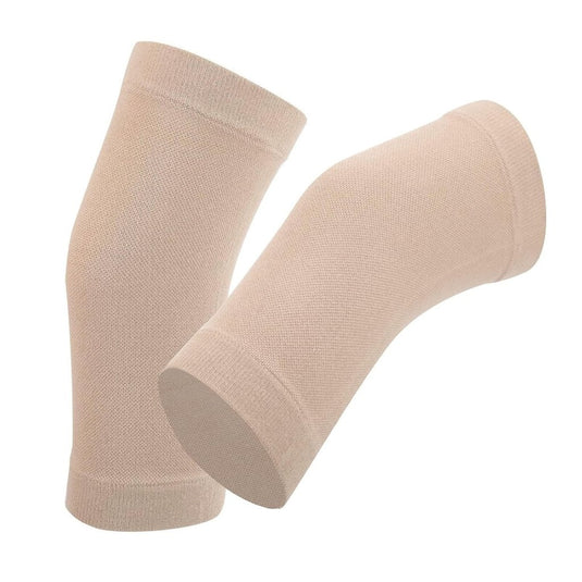 Ultradunne kniebandages 2 stuks van katoen met naadloze pasvorm – knieondersteuning – compressiekousen - happygetfit.com