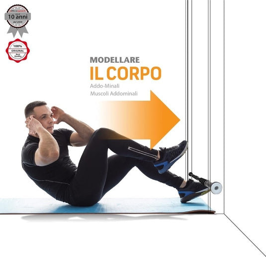 Ultrasport 2-Way Pull-Up Bar, Individually Adjustable to Doors with a Width of 63-93 cm/Pull-Up Bar Made of Sturdy Steel, Maximum User Weigh up to 100 kg - Door Pull-Up Bar for Upper Body Workout - happygetfit.com