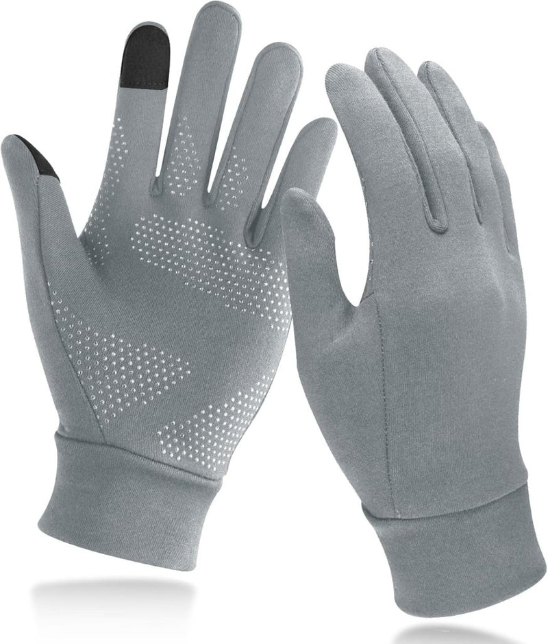 Laden Sie das Bild in Galerie -Viewer, Unigear Touchscreen Handschoenen, Sporthandschoenen voor Dames en Heren, Outdoorhandschoenen, Warme Winddichte Winterhandschoenen, Antislip, Volledige Vingers voor Hardlopen, Autorijden, Fietsen - happygetfit.com
