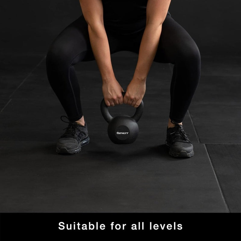 Laad afbeelding in Galerijviewer, Unisex's Kettlebell Black - happygetfit.com
