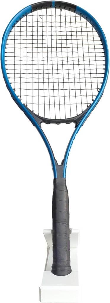 Laad afbeelding in Galerijviewer, Universele racketstandaard voor tennis en padel zwart - happygetfit.com
