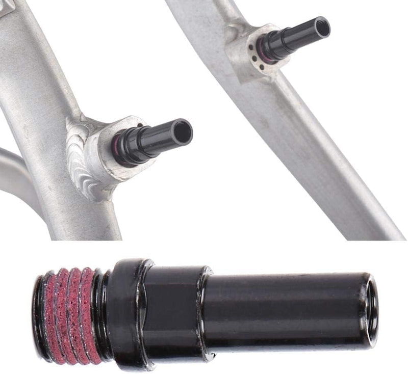 Załaduj obraz do przeglądarki galerii, V-brake bevestigingsbouten 4 stuks M8 M10 voor mountainbike frame en voorvork – remschroeven – fietsonderdelen - happygetfit.com
