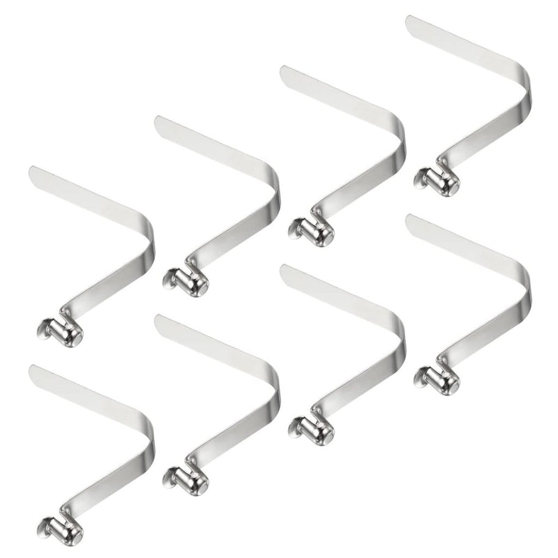 Load image into Gallery viewer, Veerklemmen voor telescopische buizen 8x5,5 mm (8 stuks) - Kajak peddel borgpennen - Tentpaal borgclips staal - happygetfit.com
