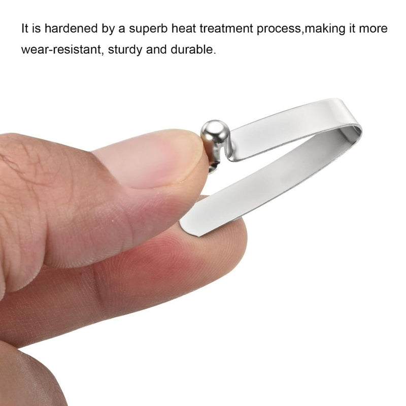Load image into Gallery viewer, Veerklemmen voor telescopische buizen 8x5,5 mm (8 stuks) - Kajak peddel borgpennen - Tentpaal borgclips staal - happygetfit.com
