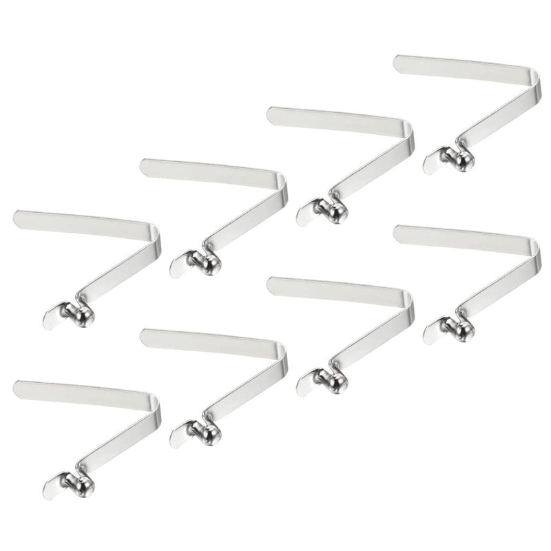 Load image into Gallery viewer, Veerklemmen voor telescopische buizen 8x5,5 mm (8 stuks) - Kajak peddel borgpennen - Tentpaal borgclips staal - happygetfit.com
