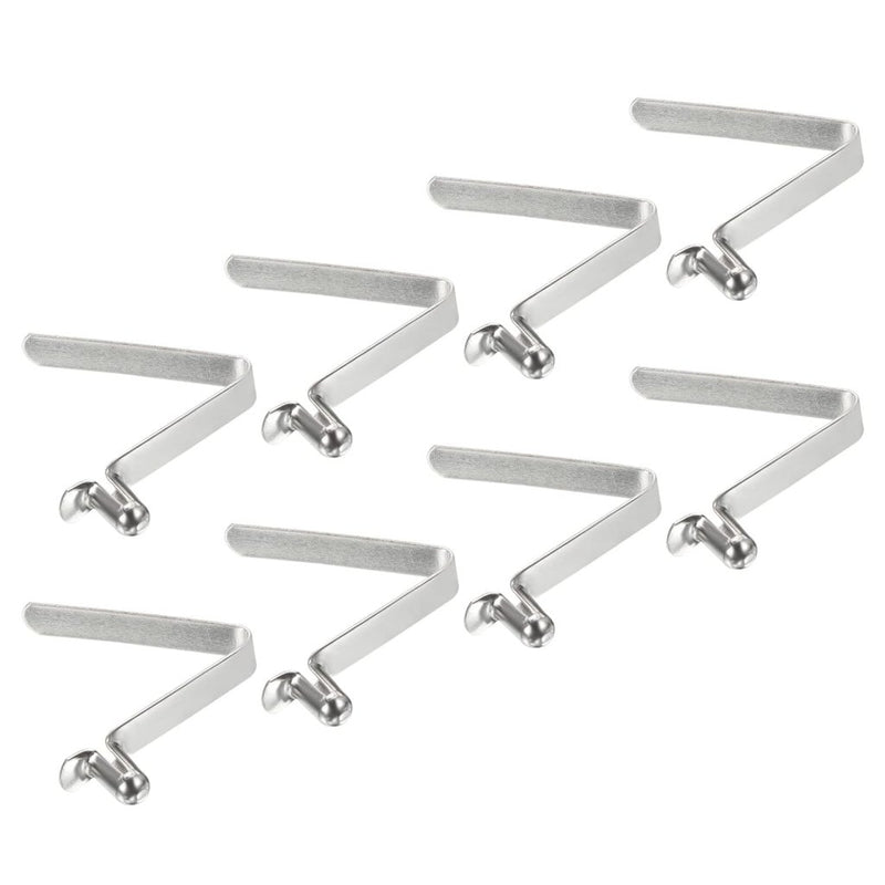 Load image into Gallery viewer, Veerklemmen voor telescopische buizen 8x5,5 mm (8 stuks) - Kajak peddel borgpennen - Tentpaal borgclips staal - happygetfit.com
