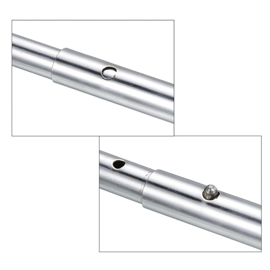 Veerklemmen voor telescopische buizen 8x5,5 mm (8 stuks) - Kajak peddel borgpennen - Tentpaal borgclips staal - happygetfit.com
