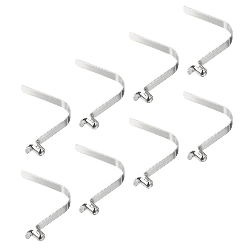 Load image into Gallery viewer, Veerklemmen voor telescopische buizen 8x5,5 mm (8 stuks) - Kajak peddel borgpennen - Tentpaal borgclips staal - happygetfit.com
