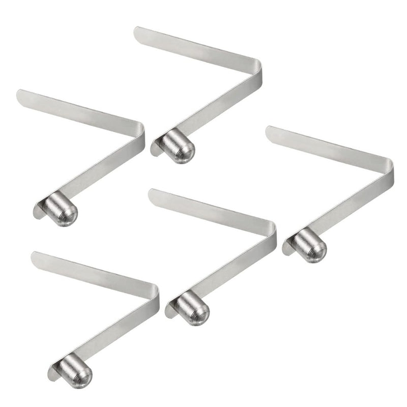 Laad afbeelding in Galerijviewer, Veerklemmen voor telescopische buizen 8x6,5 mm (5 stuks) - Kajak peddel borgpennen - Tentpaal borgclips staal - happygetfit.com
