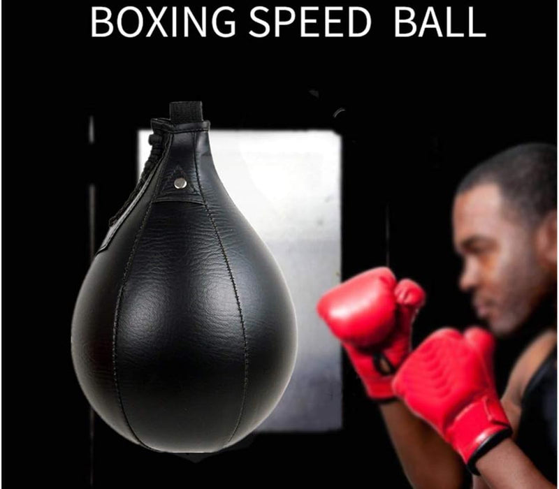 Load image into Gallery viewer, Verbeter je snelheid en precisie met deze peervormige speedball! 🥊🔥 - happygetfit.com
