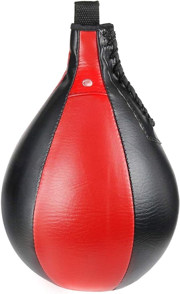 Laad afbeelding in Galerijviewer, Verbeter je snelheid en precisie met deze peervormige speedball! 🥊🔥 - happygetfit.com
