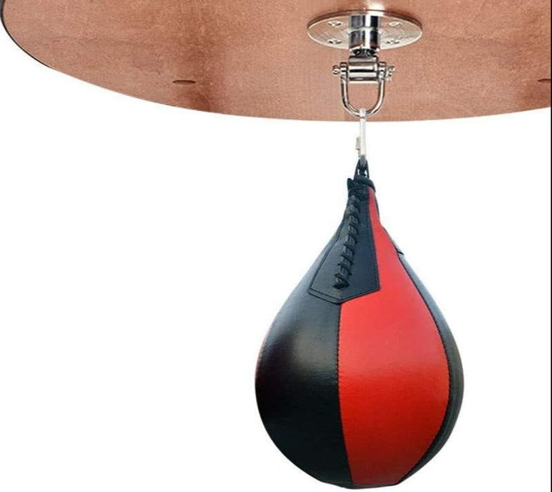 Laad afbeelding in Galerijviewer, Verbeter je snelheid en precisie met deze peervormige speedball! 🥊🔥 - happygetfit.com
