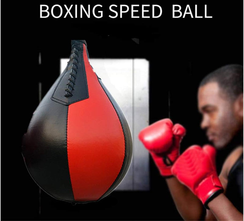 Laad afbeelding in Galerijviewer, Verbeter je snelheid en precisie met deze peervormige speedball! 🥊🔥 - happygetfit.com
