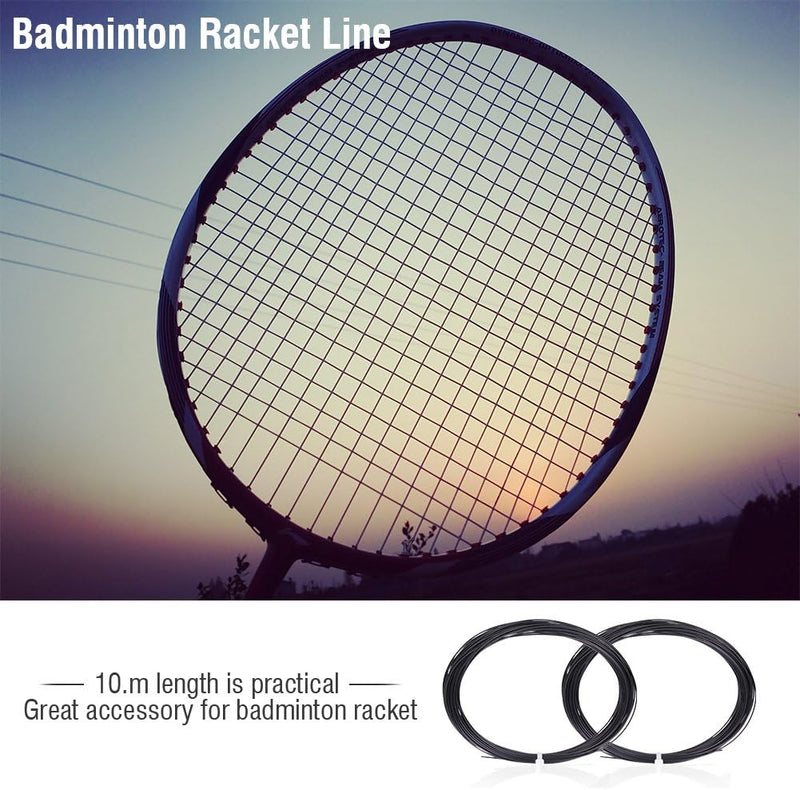 Laad afbeelding in Galerijviewer, 🏸 Verbeter je spel met deze duurzame badminton snaren! - happygetfit.com
