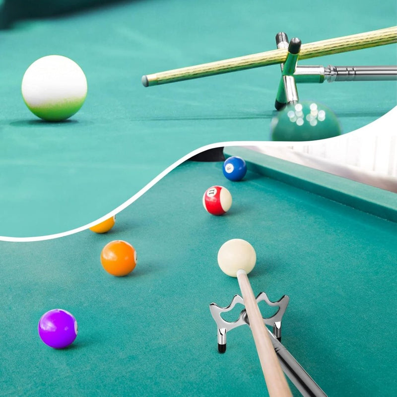 Laad afbeelding in Galerijviewer, 🎱 Verbeter je spel met deze uitschuifbare biljartkeu! - happygetfit.com
