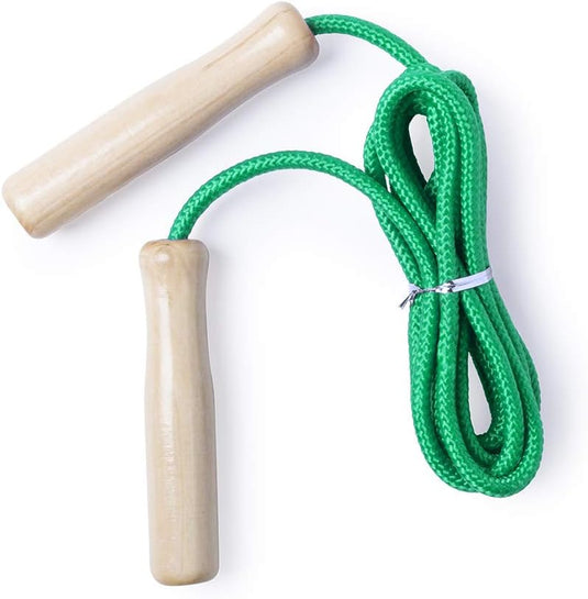 Verstelbaar kinderspringtouw 2,6 meter - happygetfit.com