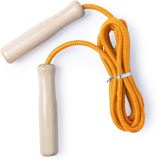 Verstelbaar kinderspringtouw 2,6 meter - happygetfit.com