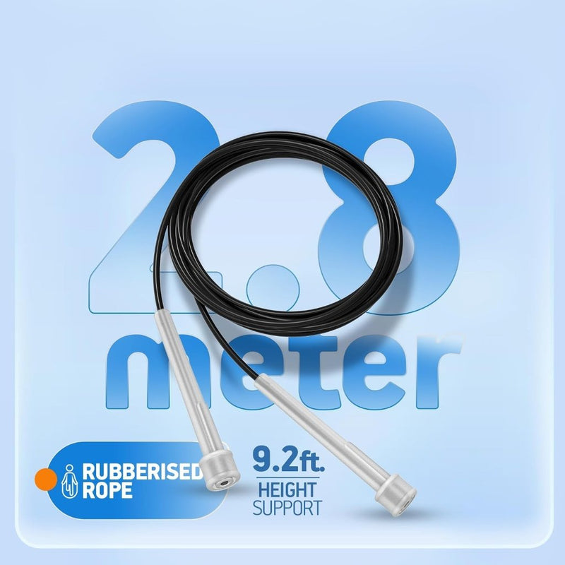 Chargez l'image dans la visionneuse de la galerie, Verstelbaar springtouw 2,8 meter - happygetfit.com
