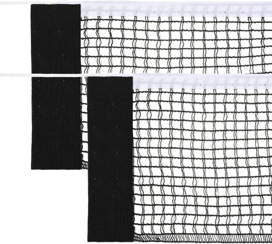 Verstelbaar tafeltennisnet tot 175 cm van stevig polyester en katoen voor binnen en buiten – pingpongnet – tafeltennisaccessoires - happygetfit.com