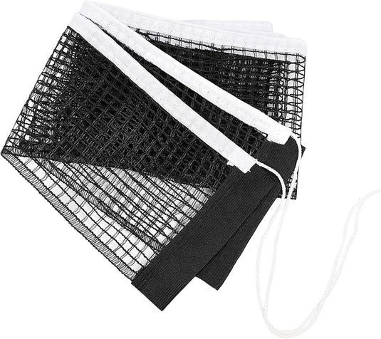 Verstelbaar tafeltennisnet tot 175 cm van stevig polyester en katoen voor binnen en buiten – pingpongnet – tafeltennisaccessoires - happygetfit.com