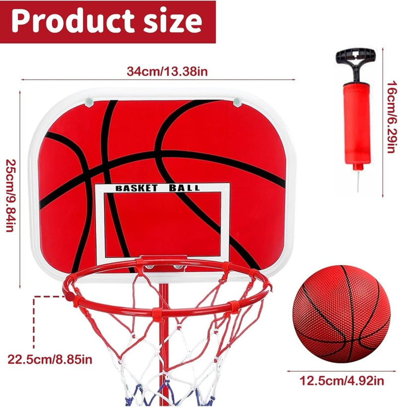 Laden Sie das Bild in Galerie -Viewer, Verstelbare basketbalstandaard voor kinderen 50-150 cm - happygetfit.com
