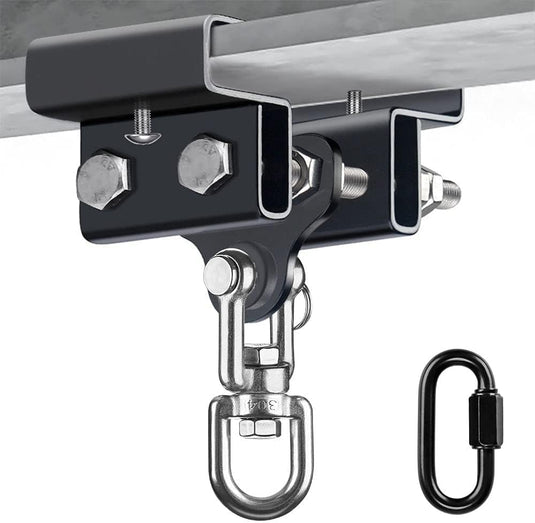 Verstelbare bokszakhanger voor balkmontage tot 400 kg - happygetfit.com