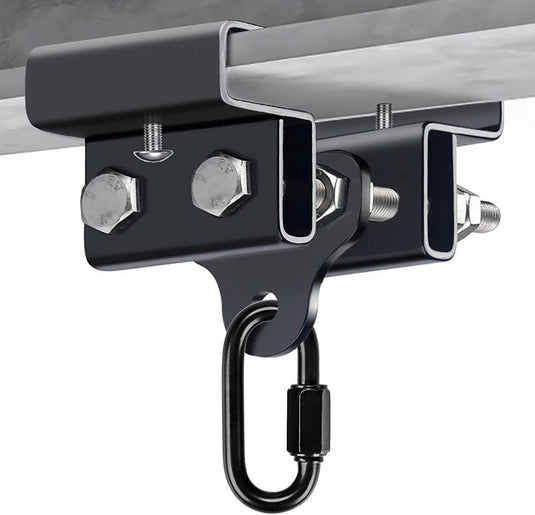 Verstelbare bokszakhanger voor balkmontage tot 400 kg - happygetfit.com