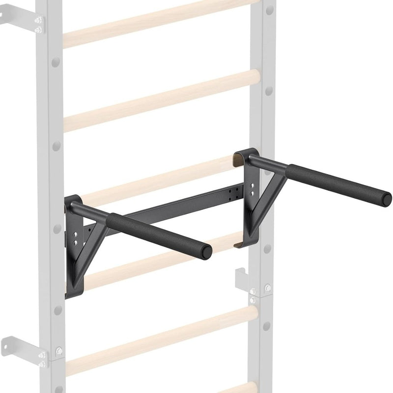 Laden Sie das Bild in Galerie -Viewer, Verstelbare dip bar bevestiging voor klimrek tot 113 kg – dipstation – krachttraining - happygetfit.com
