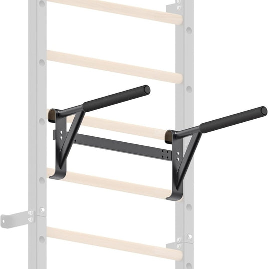 Verstelbare dip bar bevestiging voor Zweedse ladder tot 150 kg – dipstation – krachttraining - happygetfit.com