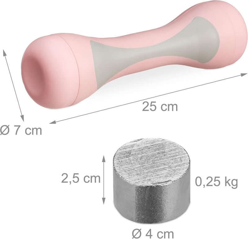 Chargez l'image dans la visionneuse de la galerie, Verstelbare dumbbells set van 2 roze - happygetfit.com
