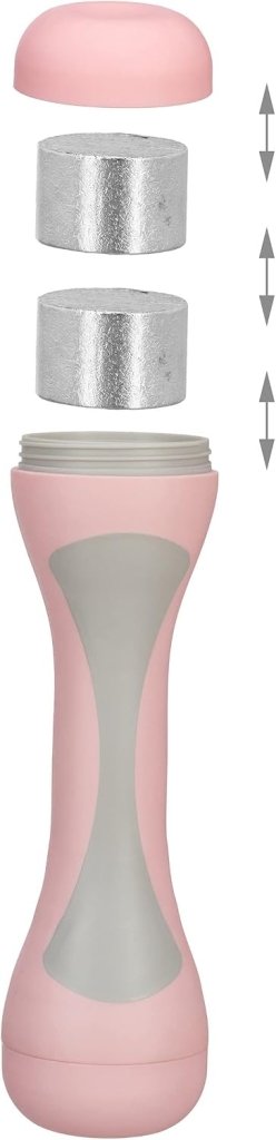 Chargez l'image dans la visionneuse de la galerie, Verstelbare dumbbells set van 2 roze - happygetfit.com
