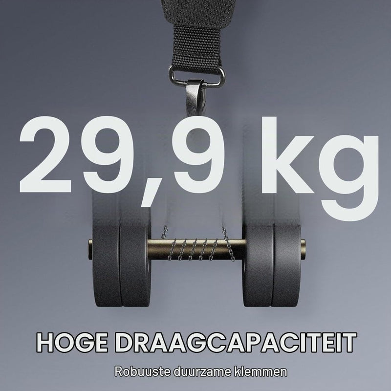 Carica immagine in Galleria Viewer, Verstelbare golftas schouderriem met gewatteerde draagband en metalen clips – draagriem – golftas accessoires - happygetfit.com
