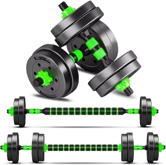 Verstelbare halterset 3-in-1 met verbindingsstang - happygetfit.com