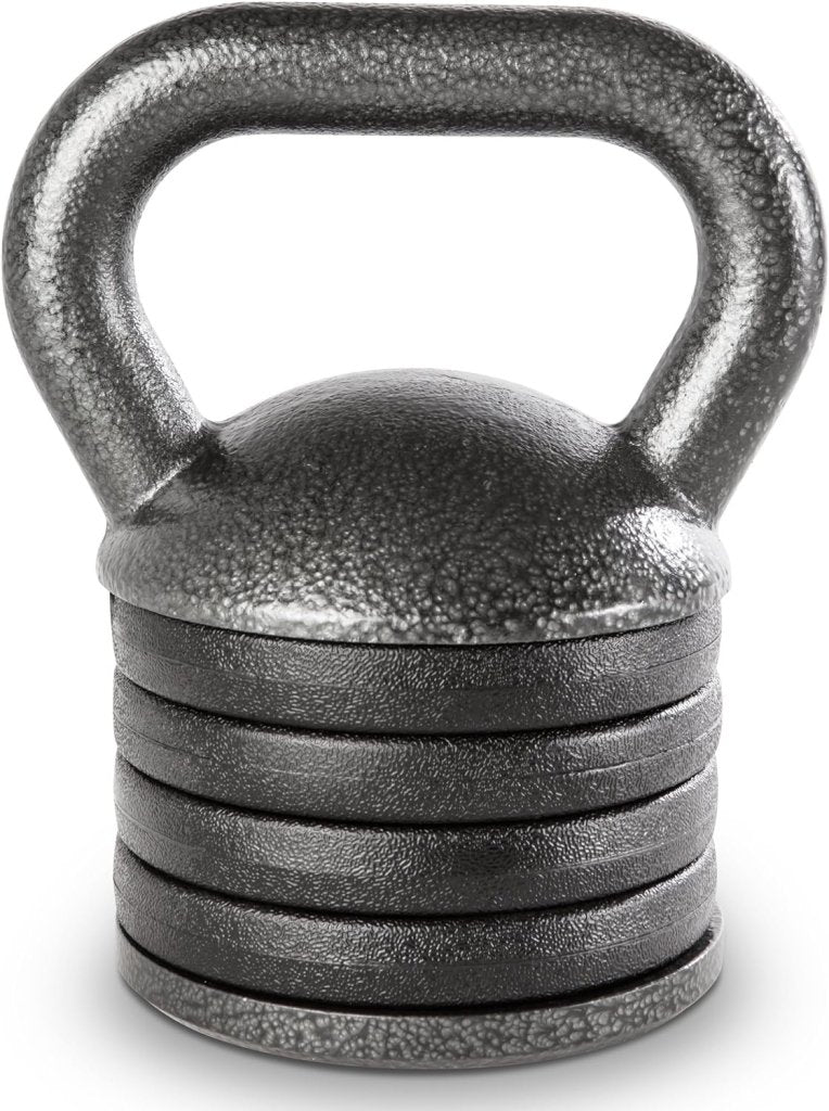 Laad afbeelding in Galerijviewer, Transformeer je thuisworkouts met onze verstelbare kettlebell gewichtenset, perfect ontworpen voor spieropbouw en aangepaste krachttraining dankzij meerdere gewichtsschijven onder de handgreep.
