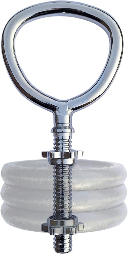 Laad afbeelding in Galerijviewer, Verstelbare kettlebell greep voor 30 mm halterschijven - happygetfit.com
